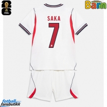 England Bukayo Saka #7 Hjemmedraktsett Barn VM 2026 Kortermet (+ Korte bukser)